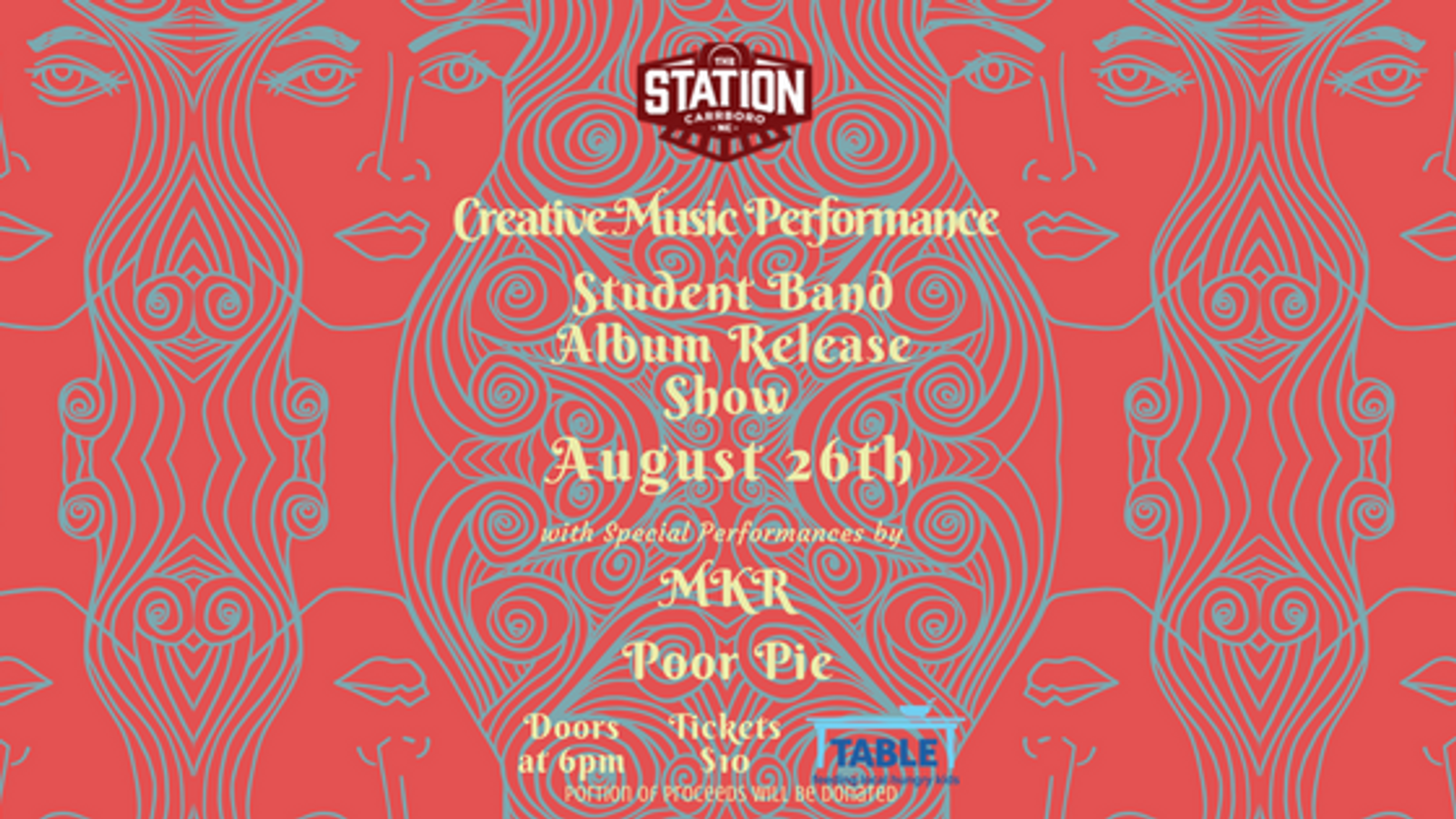 Crescent Sun's EP Release Show at The Station